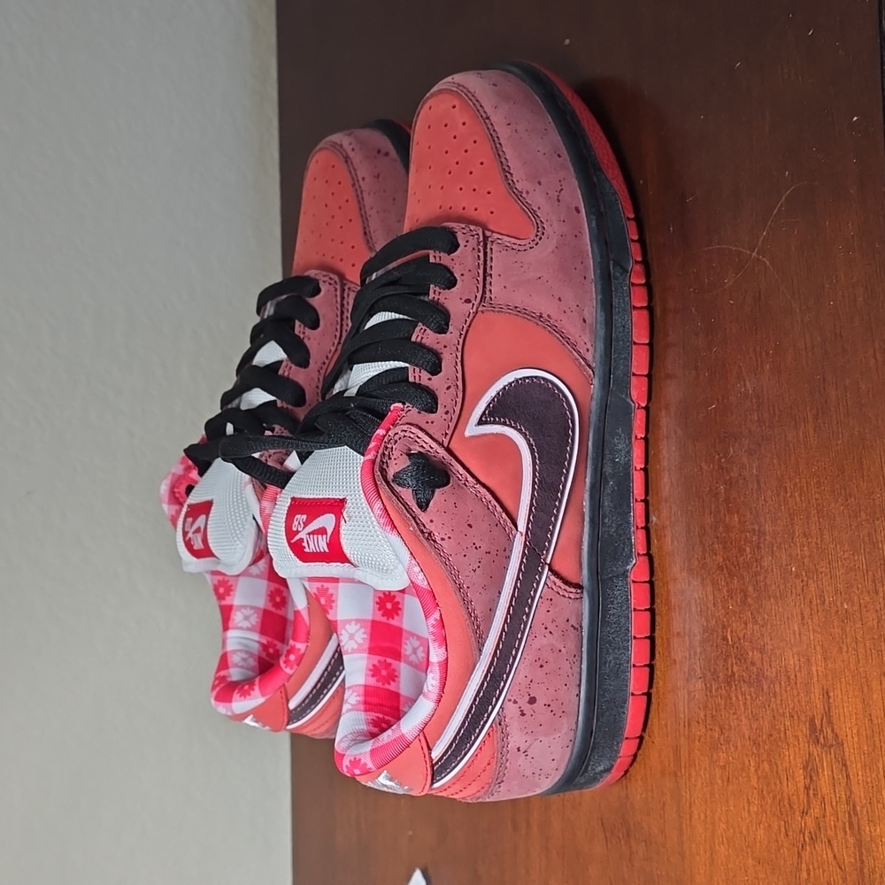 Nike Dunk SB Red Lobster